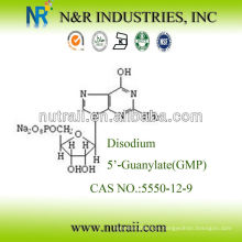 Proveedor confiable Disodium 5&#39;-Guanylate 5550-12-9